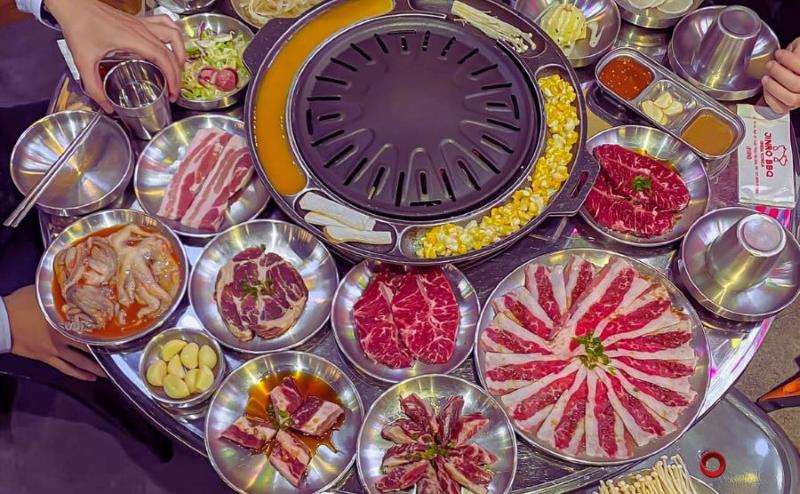 Lẩu Nướng Hồng Kông - Huỳnh Thúc Kháng