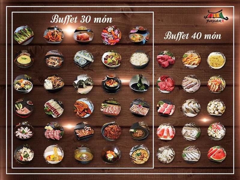 Top 7 quán buffet nướng ở Đống Đa bạn không thể bỏ qua