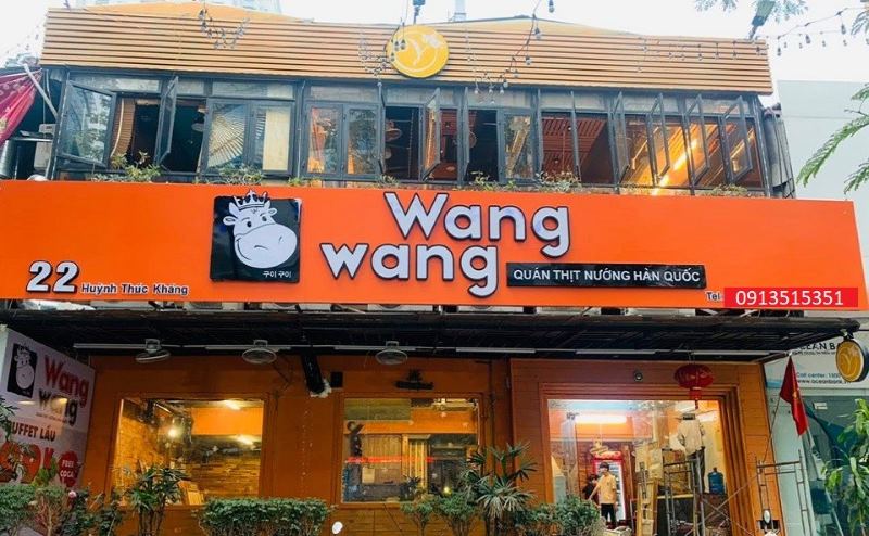 Wang Wang - Huỳnh Thúc Kháng