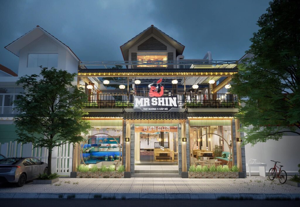 Mr Shin – Quán thịt nướng 5 cấp độ Linh Đàm