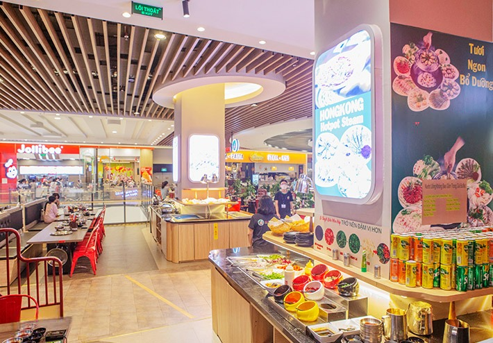 Hongkong Hotpot Steam - Aeon Mall Long Biên