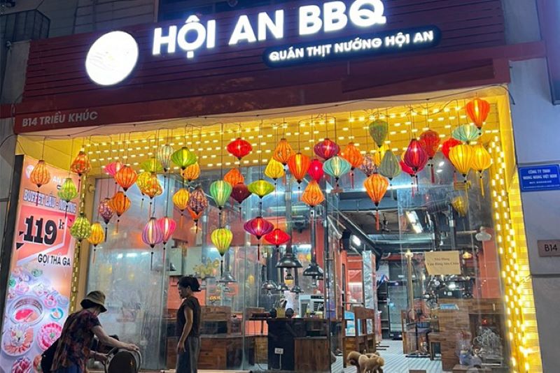 Hội An BBQ Triều Khúc – không gian ấm cúng cho những buổi họp mặt