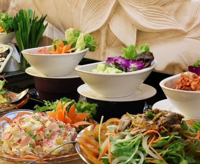 Buffet Gánh - Khách Sạn Bông Sen