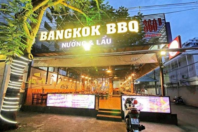 Bangkok BBQ nhà hàng buffet Quận 4