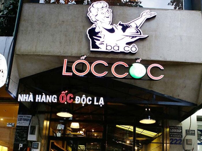 Quán ăn Bà Cô Lốc Cốc