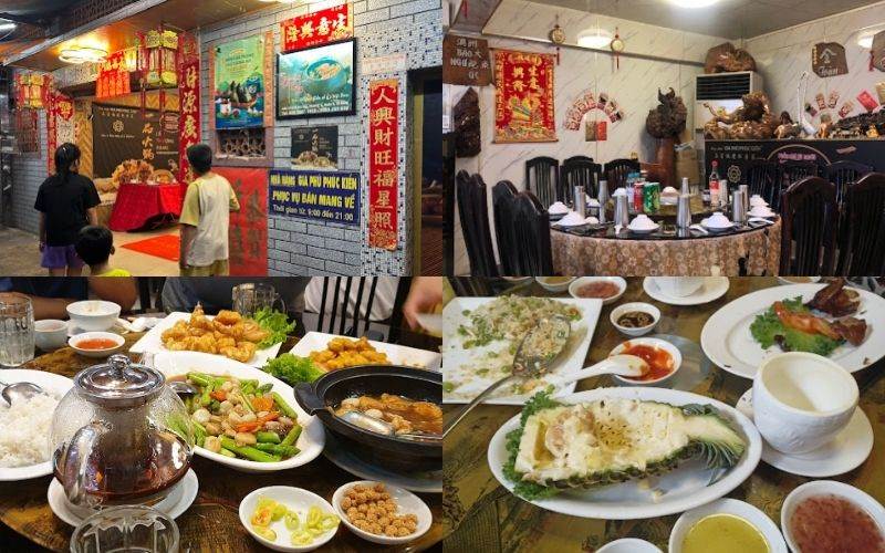 Nhà Hàng Gia Phú Phúc Kiến