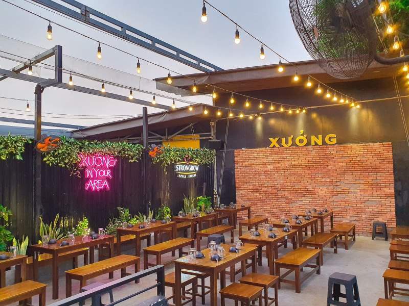 Xưởng - Grill & Beer