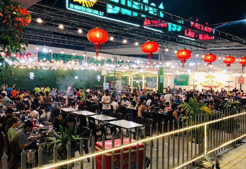 Buffet Hải Sản KCX Quận 7