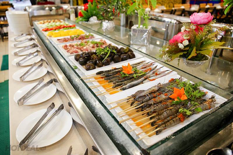 Chú Tèo Buffet Nướng 99k