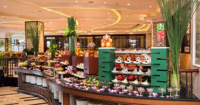 Buffet Windsor – Café Central An Đông